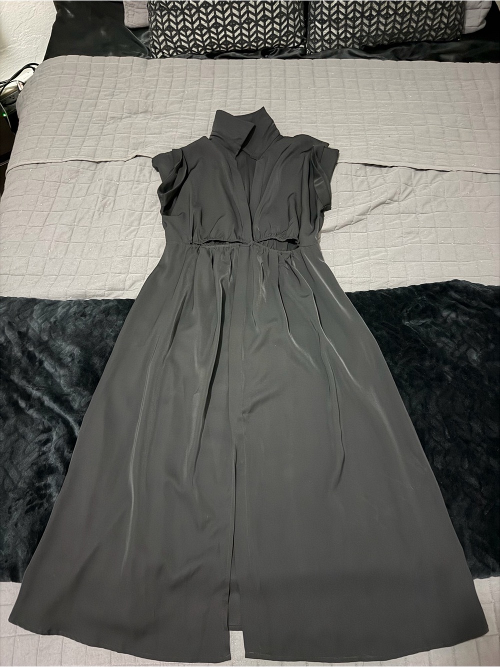 Black Maxi Dress